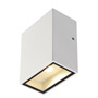 SLV 232431 BIG QUAD светильник настенный IP44 4.5Вт с LED 3000К, 290лм, 110°, белый