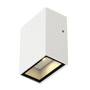 SLV 232461 QUAD светильник настенный IP44 4.6Вт с LED 3000К, 100лм, 90°, белый