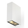 SLV 232471 QUAD UP/DOWN светильник настенный IP44 6.8Вт с LED 3000К, 175лм, 60°, белый