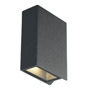 SLV 232475 QUAD UP/DOWN светильник настенный IP44 6.8Вт с LED 3000К, 140лм, 60°, антрацит