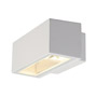 SLV 232481 BOX UP/DOWN R7s светильник настенный IP44 для лампы R7s 78мм 80Вт макс., белый