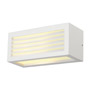 SLV 232491 BOX-L E27 светильник настенный IP44 для лампы E27 18Вт макс., белый