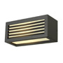 SLV 232495 BOX-L E27 светильник настенный IP44 для лампы E27 18Вт макс., антрацит