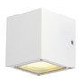 SLV 232531 SITRA CUBE светильник настенный IP44 для 2-х ламп GX53 по 9Вт макс., белый
