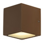 SLV 232537 SITRA CUBE светильник настенный IP44 для 2-х ламп GX53 по 9Вт макс., бурый