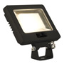 SLV 232860 SPOODI SENSOR 14 светильник IP65 11Вт с LED 3000К, 800лм, 90°, датч. движ. с ПДУ, кабель 2м, черный