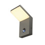 SLV 232915 ORDI S светильник настенный IP44 9Вт с датчиком движения и LED 3000К, 500лм, 120°, антрацит