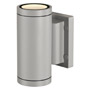 SLV 233114 NEW MYRA UP-DOWN светильник настенный IP55 для 2x ламп GU10 по 35Вт макс., серебристый