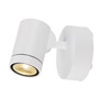SLV 233241 HELIA LED SPOT SINGLE светильник накладной IP55 8Вт c LED 3000К, 450лм, 38°, белый
