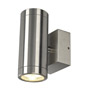 SLV 233312 ASTINA STEEL LED светильник настенный IP44 8.7Вт c LED 3000К, 510лм, 2х 24°, сталь