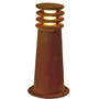 SLV 233407 RUSTY ROUND 40 LED светильник ландшафтный IP55 8.6Вт с LED 3000К, 70лм, бурый