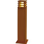 SLV 233437 RUSTY SQUARE 70 LED светильник ландшафтный IP55 8.6Вт с  LED 3000К, 90лм, бурый