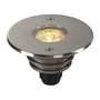 SLV 233500 DASAR® 92 светильник встраиваемый IP67 12-24В= 7Вт c LED 3000К, 360лм, 40°, сталь