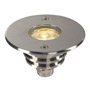 SLV 233510 DASAR® LED LV PRO светильник встраиваемый IP67 12-24В= c PowerLED 6Вт, 3000К, 360лм, 40°, сталь
