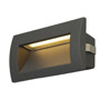 SLV 233625 DOWNUNDER OUT M светильник встраиваемый IP55 3.3Вт c LED 3000К, 85лм,антрацит