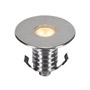 SLV 233686 DASAR® 100 PREMIUM ROUND светильник встраиваемый IP67 5.5Вт c LED 3000К, 300лм, 60°, сталь