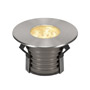 SLV 233712 DASAR® 150 PREMIUM ROUND светильник встраиваемый IP67 17Вт c LED 3000К, 1200лм, 30°, Al, сталь