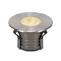 SLV 233716 DASAR® 150 PREMIUM ROUND светильник встраиваемый IP67 17Вт c LED 3000К, 1200лм, 60°, Al, сталь