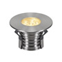SLV 233722 DASAR® 150 PREMIUM ROUND светильник встраиваемый IP67 17Вт c LED 3000К, 1200лм, 30°, сталь