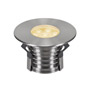 SLV 233726 DASAR® 150 PREMIUM ROUND светильник встраиваемый IP67 17Вт c LED 3000К, 1200лм, 60°, сталь