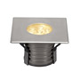 SLV 233732 DASAR® 150 PREMIUM SQUARE светильник встраиваемый IP67 17Вт c LED 3000К, 1200лм, 30°, Al, сталь