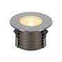 SLV 233756 DASAR® 180 PREMIUM LED ROUND светильник встр. IP67 c LED 24Вт (28Вт), 3000К, 2700лм, 38°, Al, сталь
