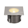 SLV 233776 DASAR® 180 PREMIUM LED SQUARE светильник встр. IP67 c LED 24Вт (28Вт), 3000К, 2700лм, 38°, Al, сталь