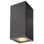 SLV 234505 BIG THEO LED UP-DOWN светильник настенный IP44 42Вт с LED 3000К, 2х 2000лм, 2х 24°, антрацит