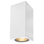 SLV 234511 BIG THEO LED BEAM светильник настенный IP44 29Вт с LED 3000К, 130лм+2000лм, 2°+24°, белый