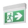 SLV 240002 P-LIGHT 33 CW светильник накладной аварийный эвак. IP20 4Вт с LED 6000К, 32лм, 3 шильдика, белый