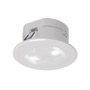 SLV 240006 P-LIGHT 13 CL светильник встраиваемый аварийный IP20 5Вт с LED 6000К, 120лм, 90°, белый