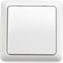 SLV 470812 SLV CONTROL BY TRUST, радиовыключатель настенный, одноклавишный, с опцией автоотключения, белый