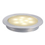 SLV 550672 SLIM LIGHT светильник встраиваемый IP67 12В AC 0.5Вт c LED 3000К, 20лм, алюминий