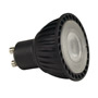 SLV 551253 LED GU10 источник света 230В, 4.3Вт, 3000K, 245лм, 40°, черный корпус