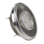 SLV 551624 LED G53 AR111 источник света CREE XB-E LED, 12В, 19Вт,  30°, 4000К, 990лм, димм, CRI>90, алюм.корпуc