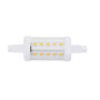 SLV 560332 LED R7s  78 мм источник света 230В,  5.5Вт, 3000K, 530лм, 330°, белый корпус