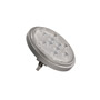 SLV 560622 LED QR111 G53 источник света 12В 50Гц, 9Вт, 2700K, 800лм, 13°, серебристый корпус