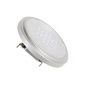 SLV 560644 LED QR111 G53 источник света 12В 50Гц, 9Вт, 4000K, 800лм, 25°, серебристый корпус