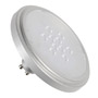 SLV 560722 LED QPAR111 GU10 источник света 230В, 7.9Вт, 2700K, 730лм, 40°, серебристый корпус