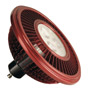 SLV 570692 LED ES111 источник света CREE XB-D LED, 230В, 15.5Вт,  30°, 2700K, 680лм, CRI80, красный корпус