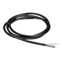 SLV 961062 КАБЕЛЬ СОЕДИНИТЕЛЬНЫЙ EVG 2м, 3x1.5кв мм, черный